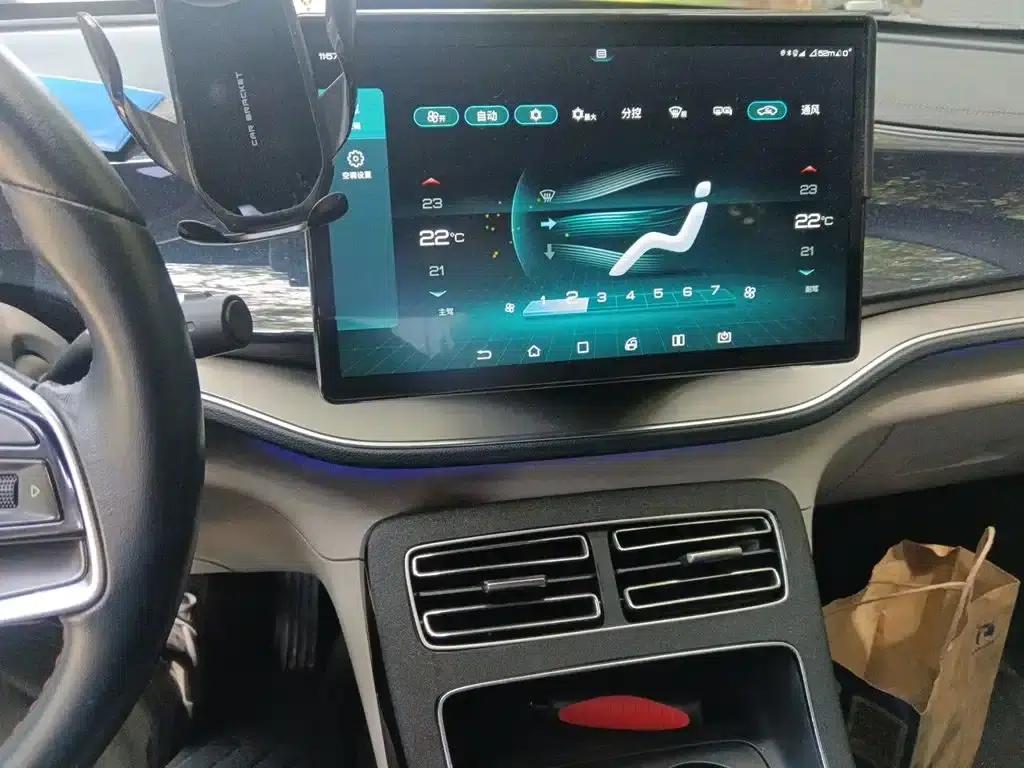Qin PLUS 2021 DM-i 120KM Flagship Edition — миниатюра 14