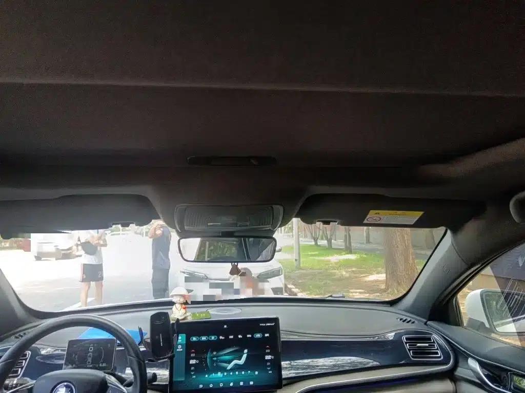 Qin PLUS 2021 DM-i 120KM Flagship Edition — миниатюра 19