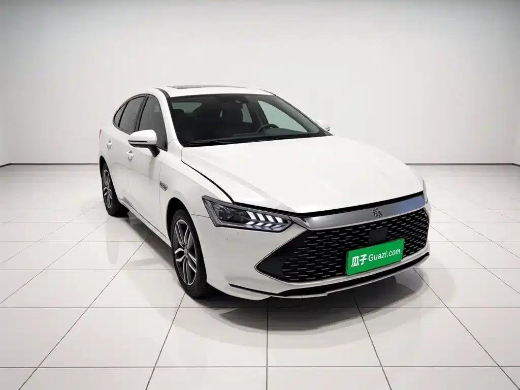 Qin PLUS 2021 DM-i 120KM Flagship Edition — миниатюра 3