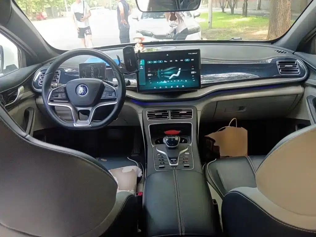 Qin PLUS 2021 DM-i 120KM Flagship Edition — миниатюра 10