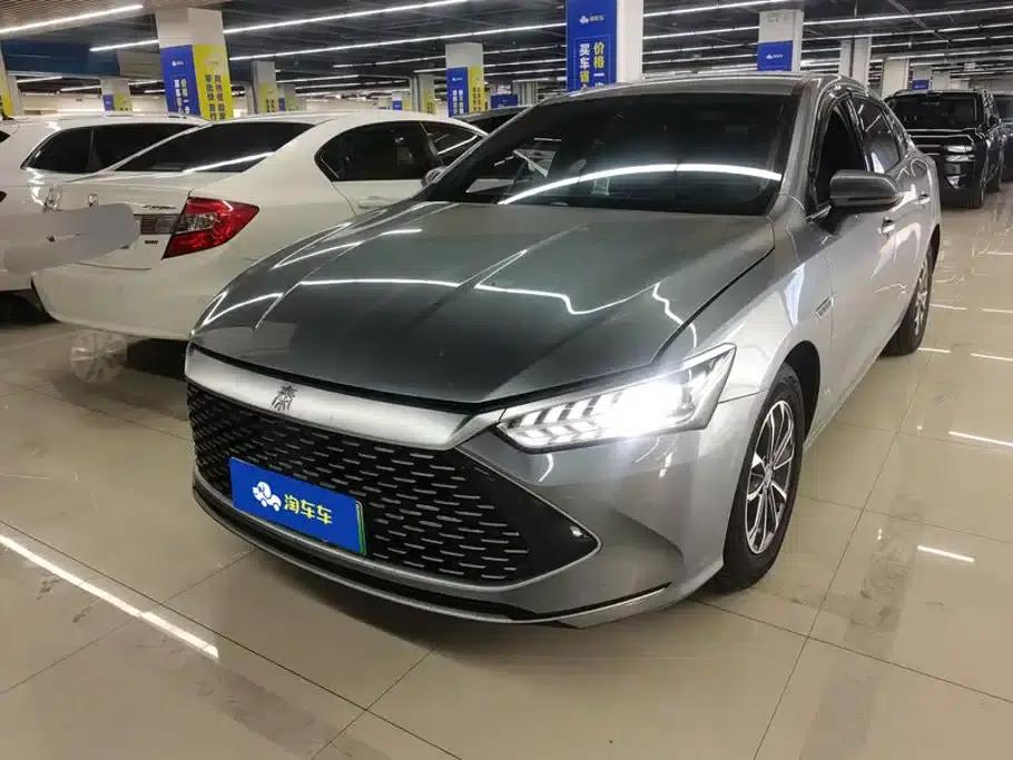 Qin PLUS 2024 Glory Edition DM-i 55KM Leading Model — миниатюра 1