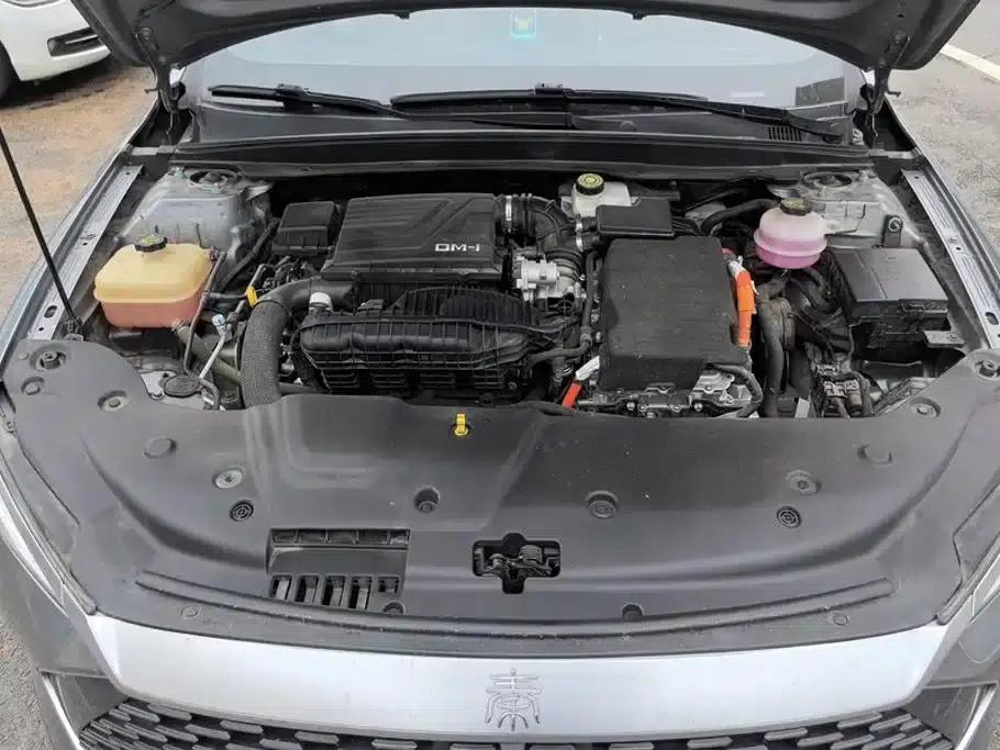 Qin PLUS 2024 Glory Edition DM-i 55KM Leading Model — миниатюра 10