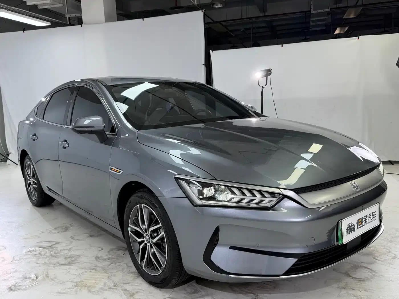 Qin PLUS 2021 EV 500KM Premium Edition — миниатюра 3