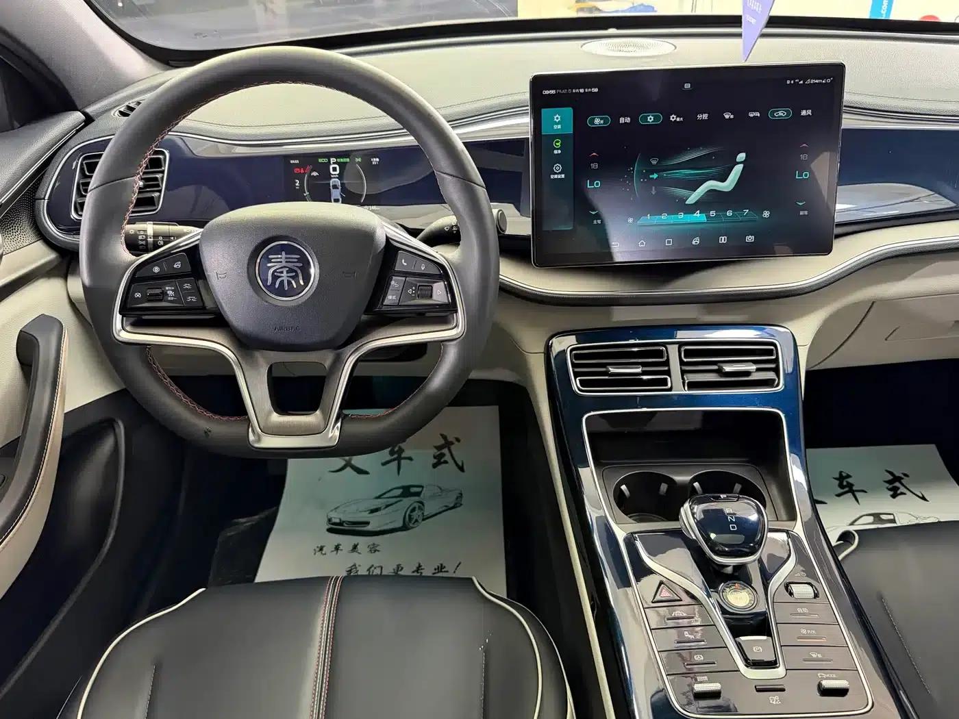 Qin PLUS 2021 EV 500KM Premium Edition — миниатюра 9