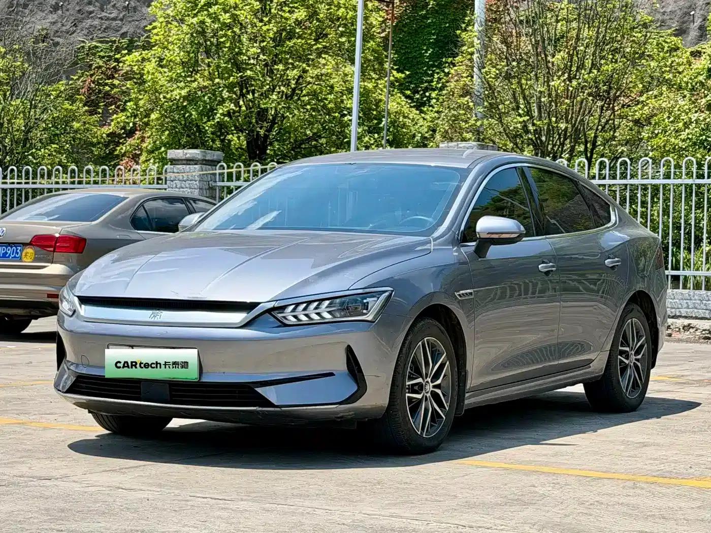 Qin PLUS 2023 Champion Edition EV 510KM Leading Model — миниатюра 1