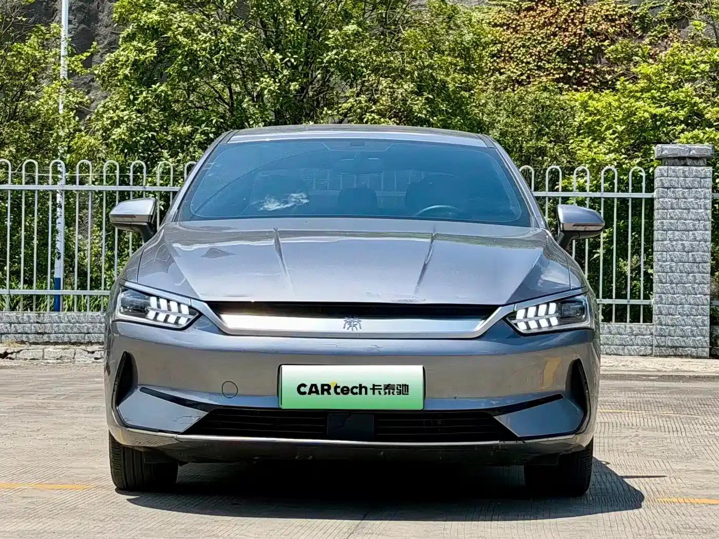 Qin PLUS 2023 Champion Edition EV 510KM Leading Model — миниатюра 2