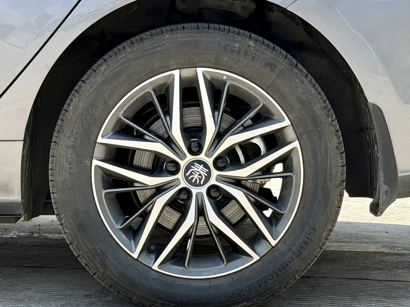 Qin PLUS 2023 Champion Edition EV 510KM Leading Model — миниатюра 8