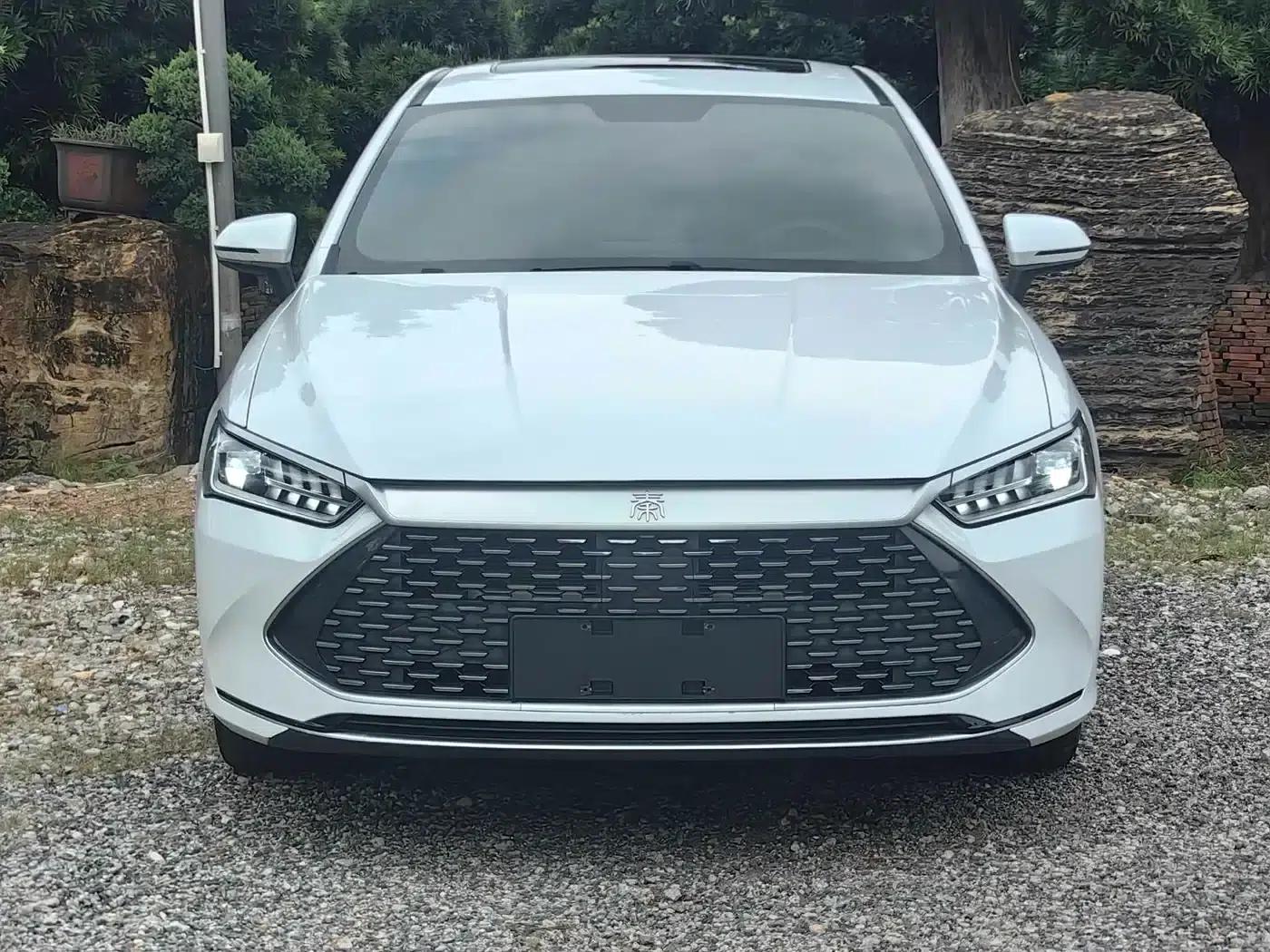 Qin PLUS 2023 Champion Edition DM-i 120KM Leading Model — миниатюра 2