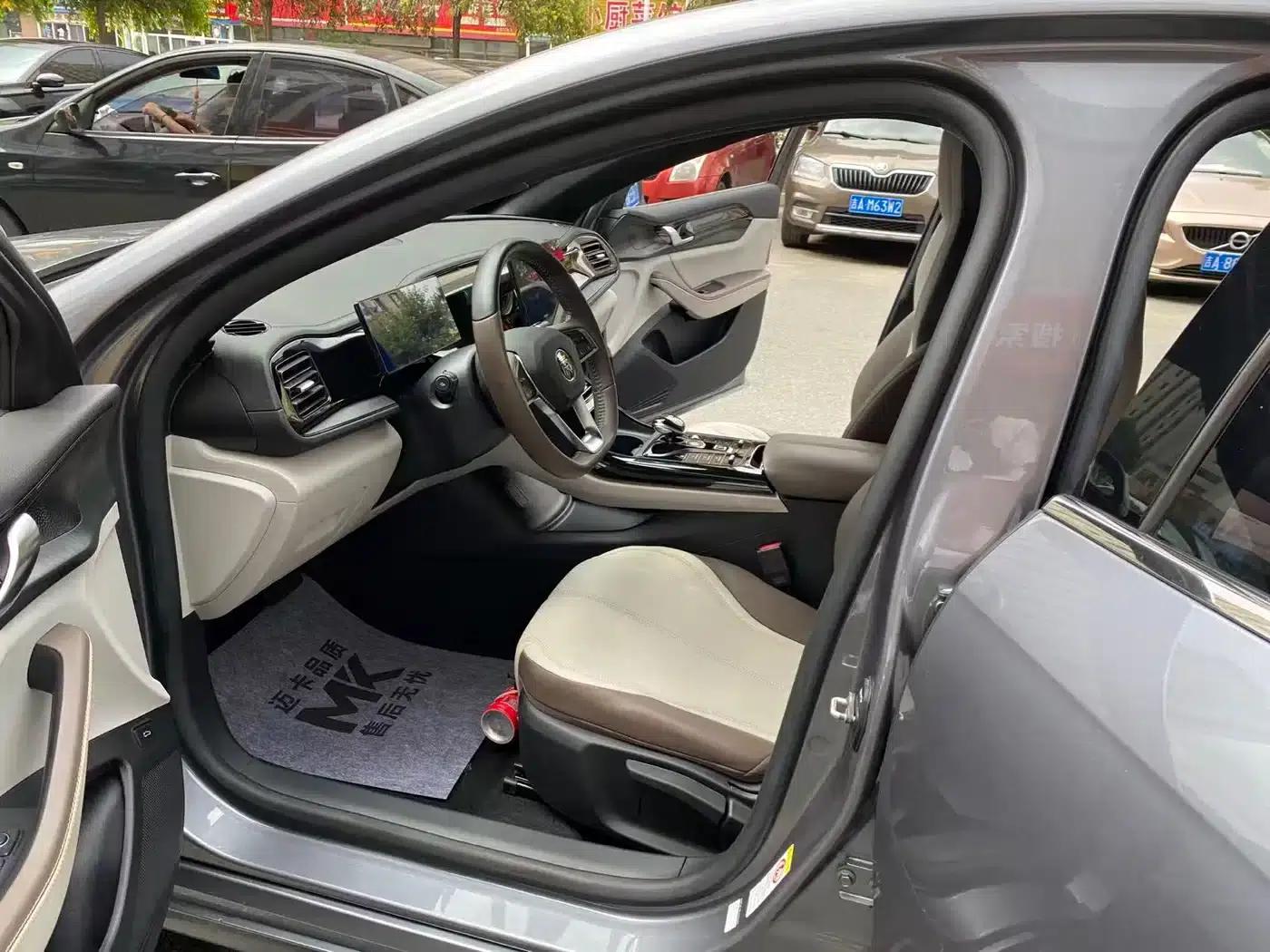 Qin PLUS 2024 Glory Edition DM-i 55KM Leading Model — миниатюра 14