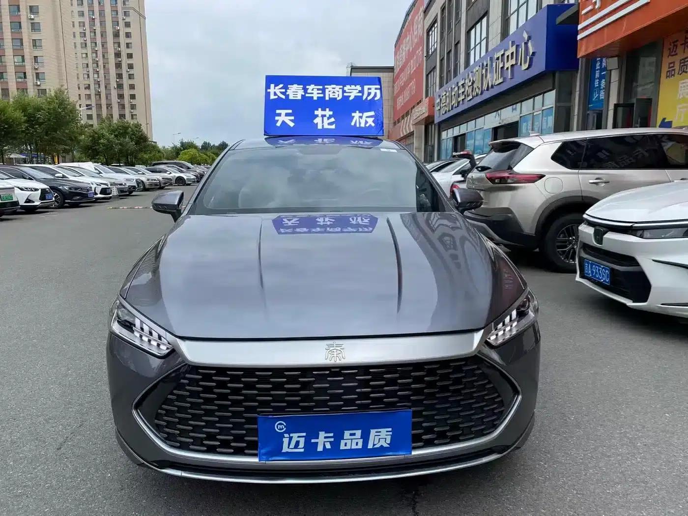 Qin PLUS 2024 Glory Edition DM-i 55KM Leading Model — миниатюра 3