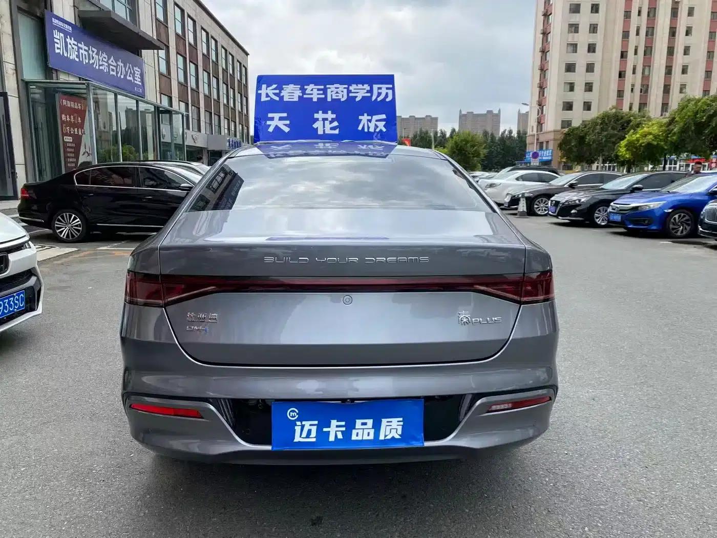 Qin PLUS 2024 Glory Edition DM-i 55KM Leading Model — миниатюра 4