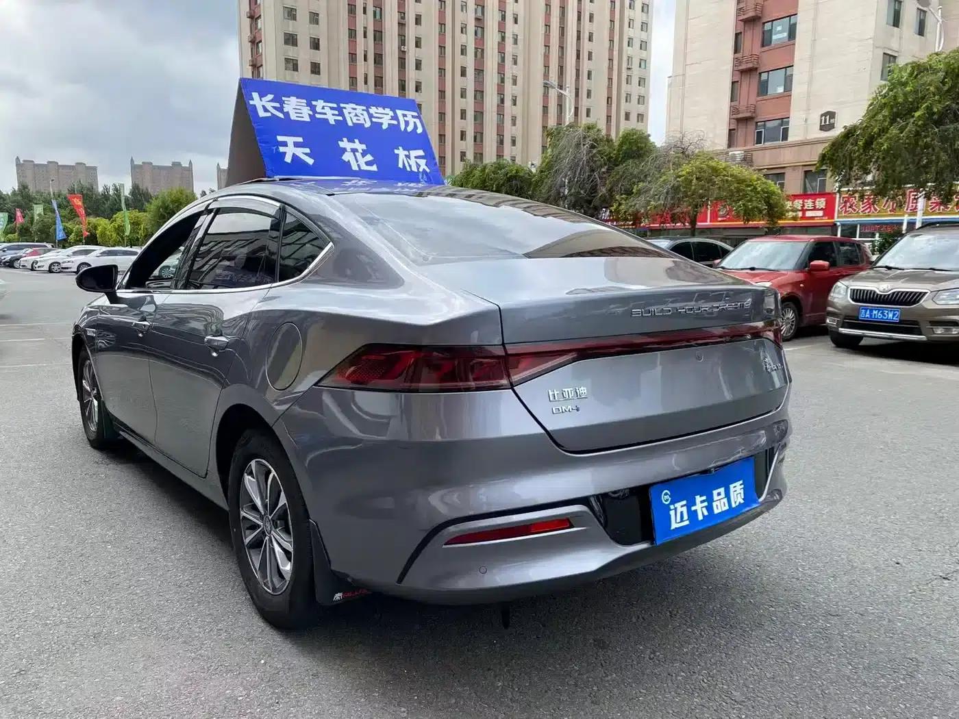 Qin PLUS 2024 Glory Edition DM-i 55KM Leading Model — миниатюра 5