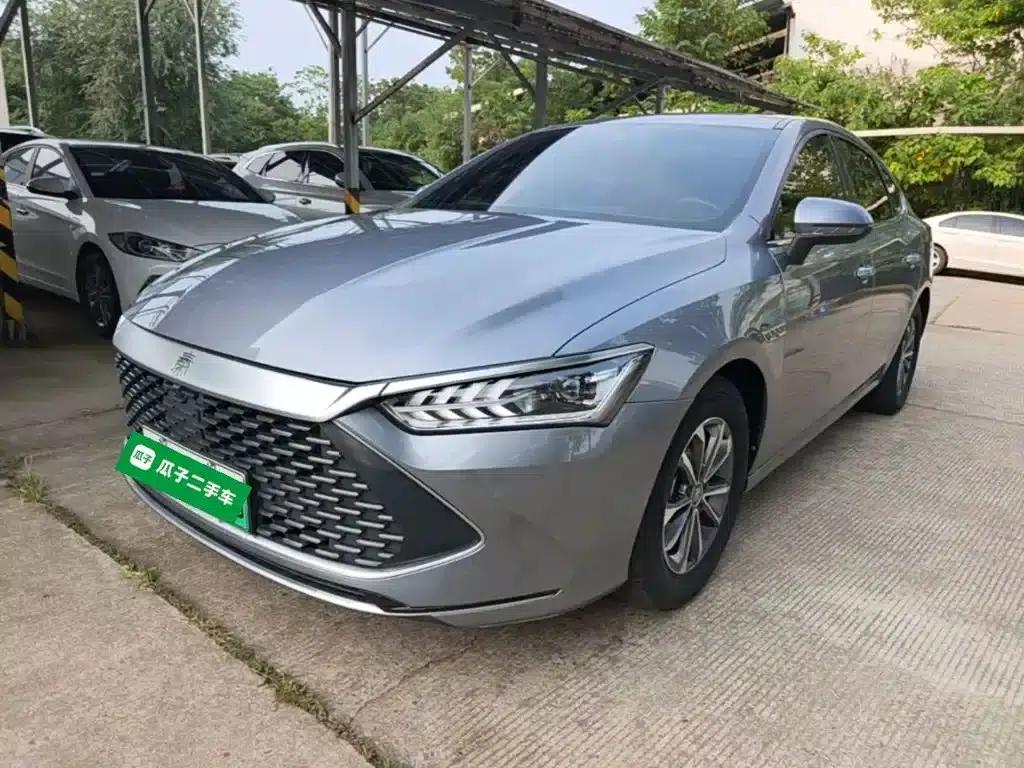 Qin PLUS 2021 DM-i 55KM Premium Edition — миниатюра 2