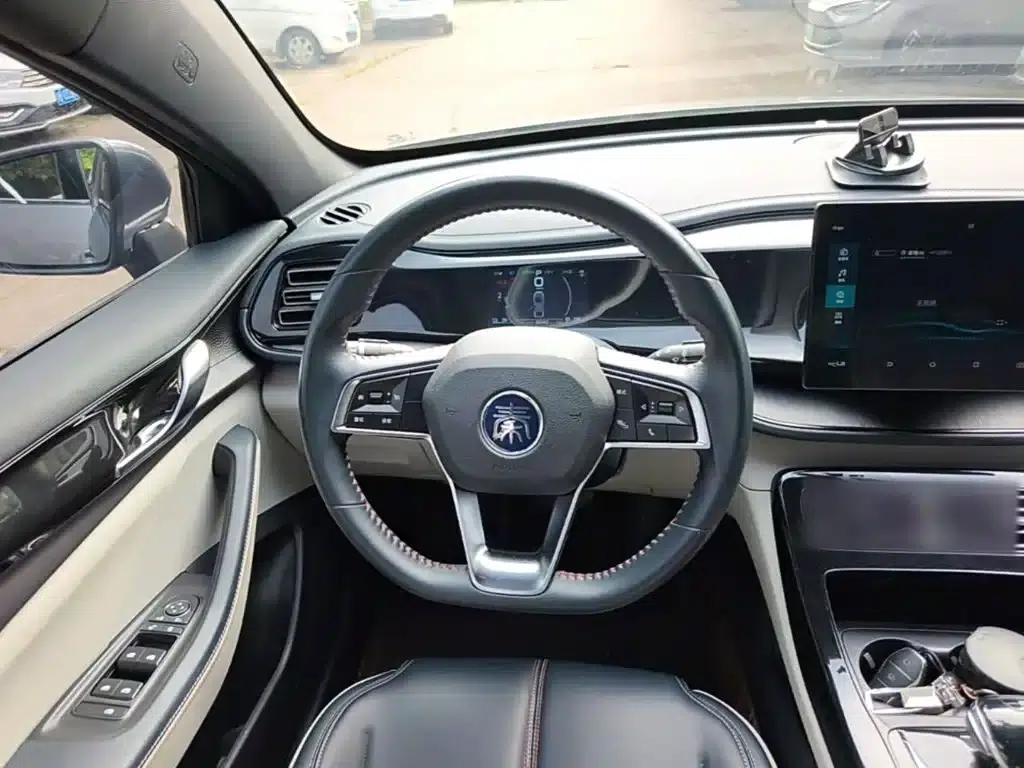 Qin PLUS 2021 DM-i 55KM Premium Edition — миниатюра 11