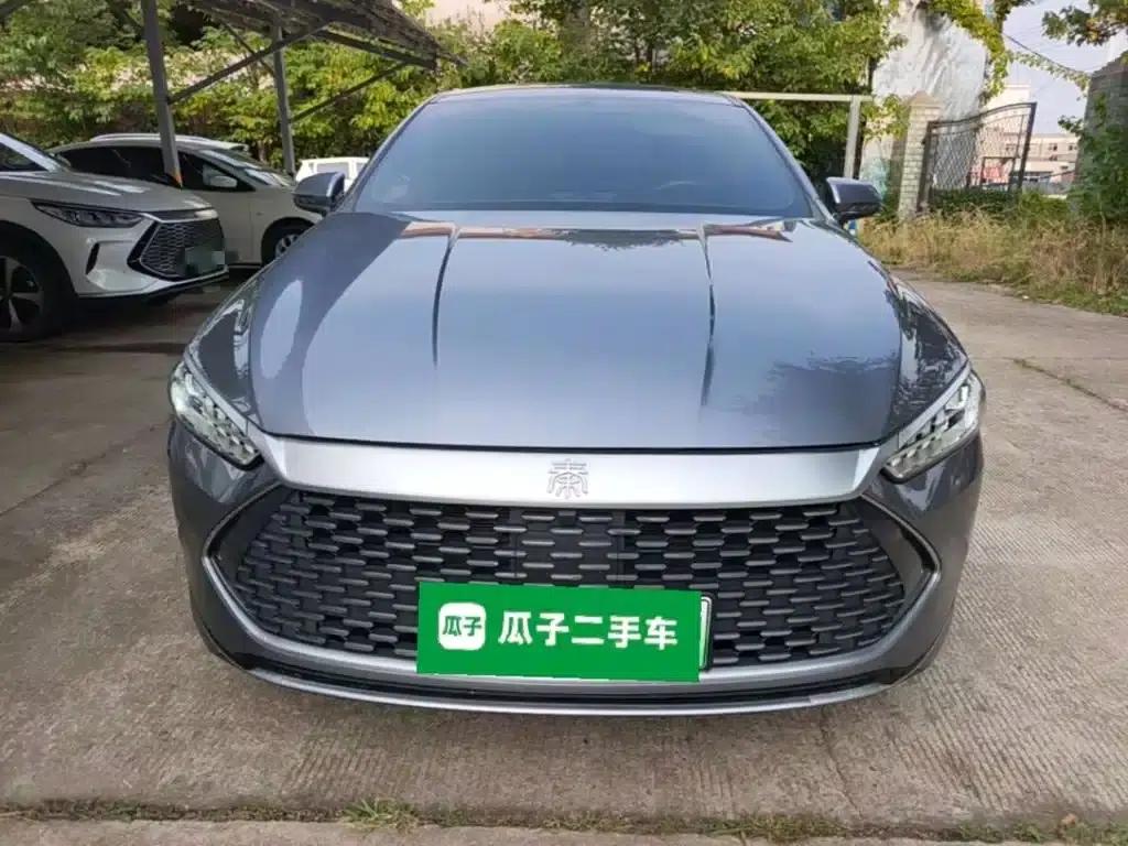Qin PLUS 2021 DM-i 55KM Premium Edition — миниатюра 3