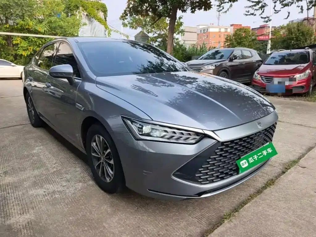 Qin PLUS 2021 DM-i 55KM Premium Edition — миниатюра 4