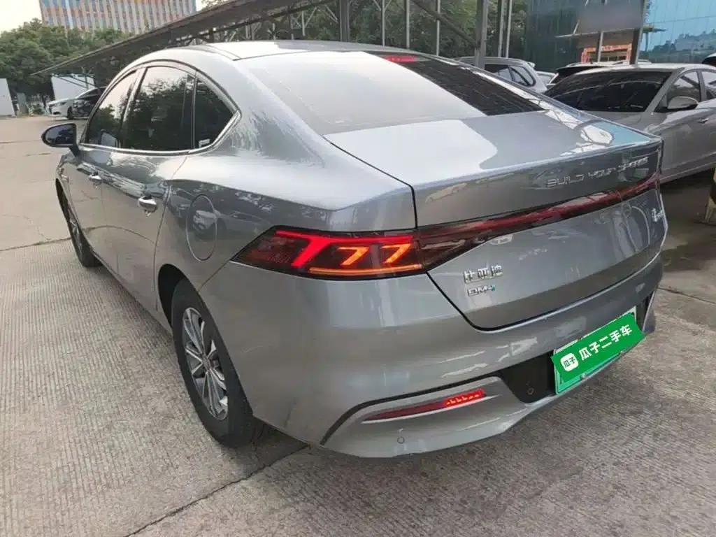 Qin PLUS 2021 DM-i 55KM Premium Edition — миниатюра 5