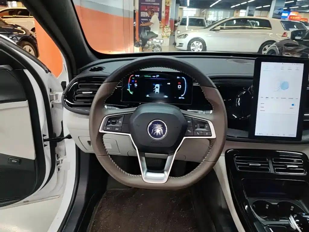 Qin PLUS 2024 Glory Edition DM-i 55KM Leading Model — миниатюра 11