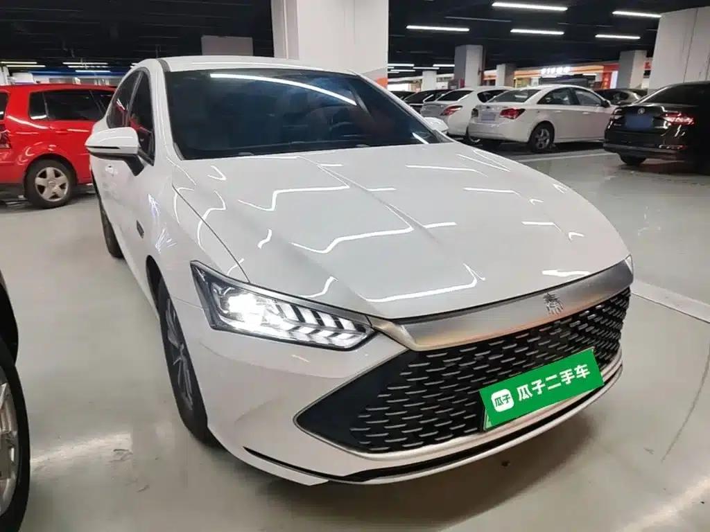 Qin PLUS 2024 Glory Edition DM-i 55KM Leading Model — миниатюра 4