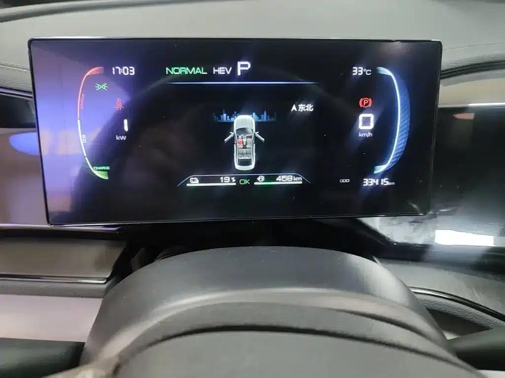 Qin PLUS 2024 Glory Edition DM-i 55KM Leading Model — миниатюра 12