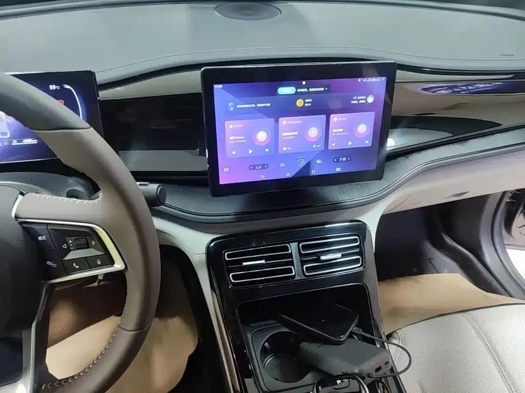 Qin PLUS 2024 Glory Edition DM-i 55KM Leading Model — миниатюра 13