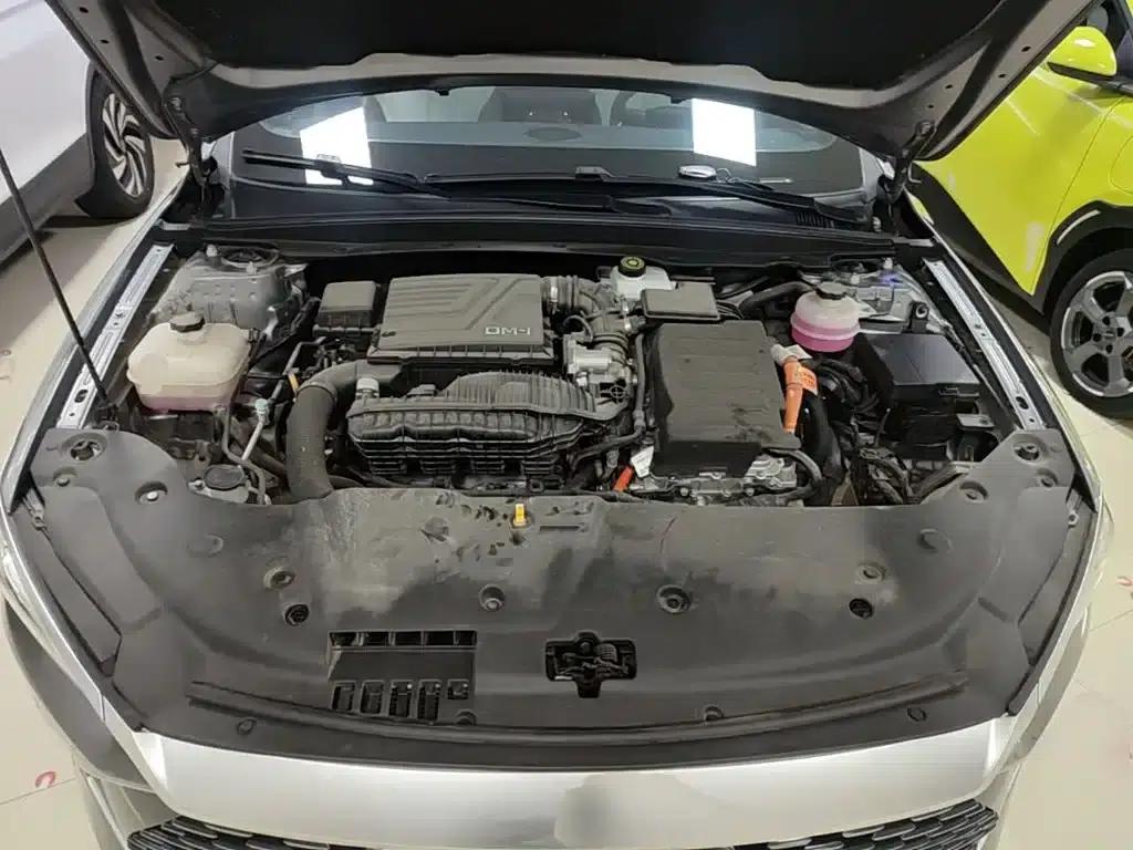 Qin PLUS 2024 Glory Edition DM-i 55KM Leading Model — миниатюра 20