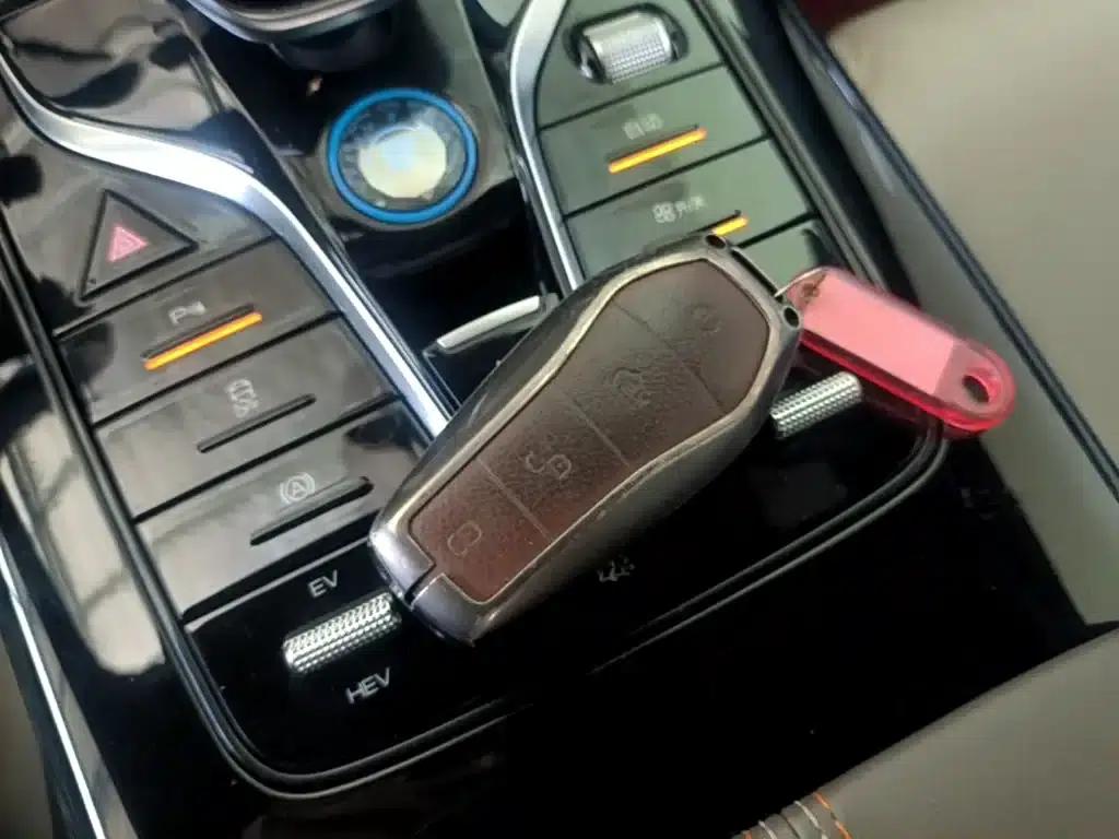 Qin PLUS 2024 Glory Edition DM-i 55KM Leading Model — миниатюра 9
