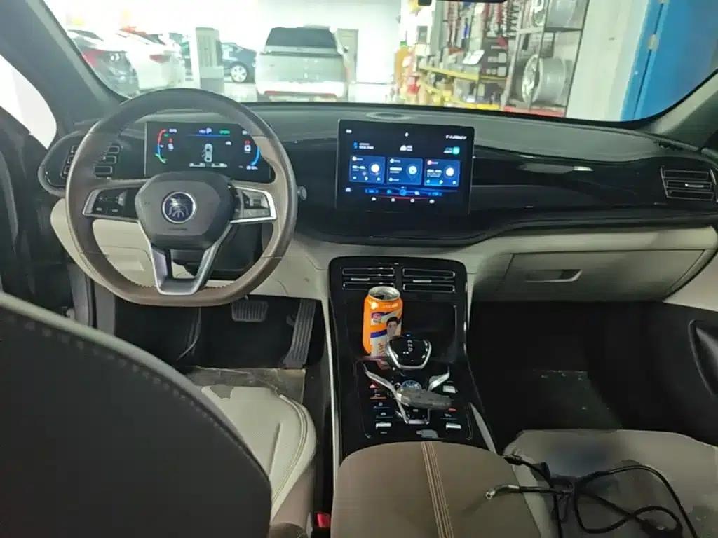 Qin PLUS 2023 Champion Edition DM-i 55KM Leading Model — миниатюра 10