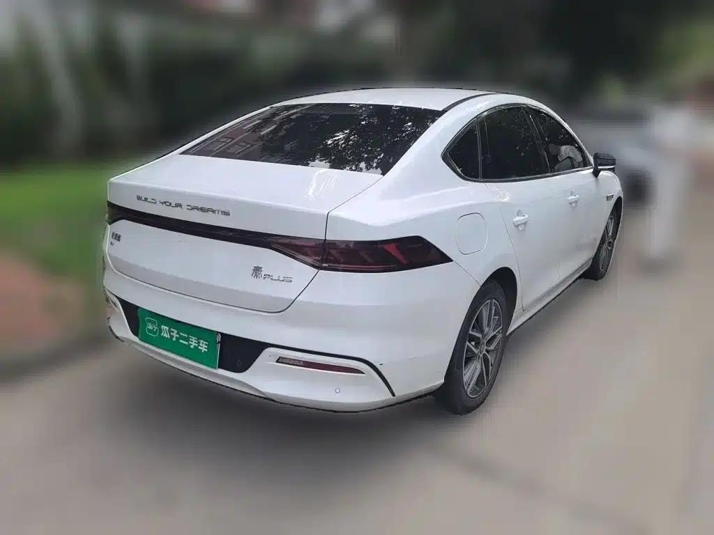 Qin PLUS 2023 Champion Edition EV 420KM Superior Model — миниатюра 5