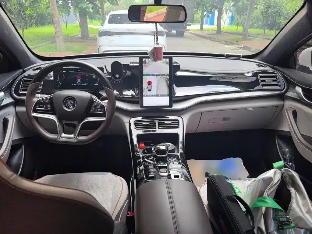 Qin PLUS 2023 Champion Edition EV 420KM Superior Model — миниатюра 6