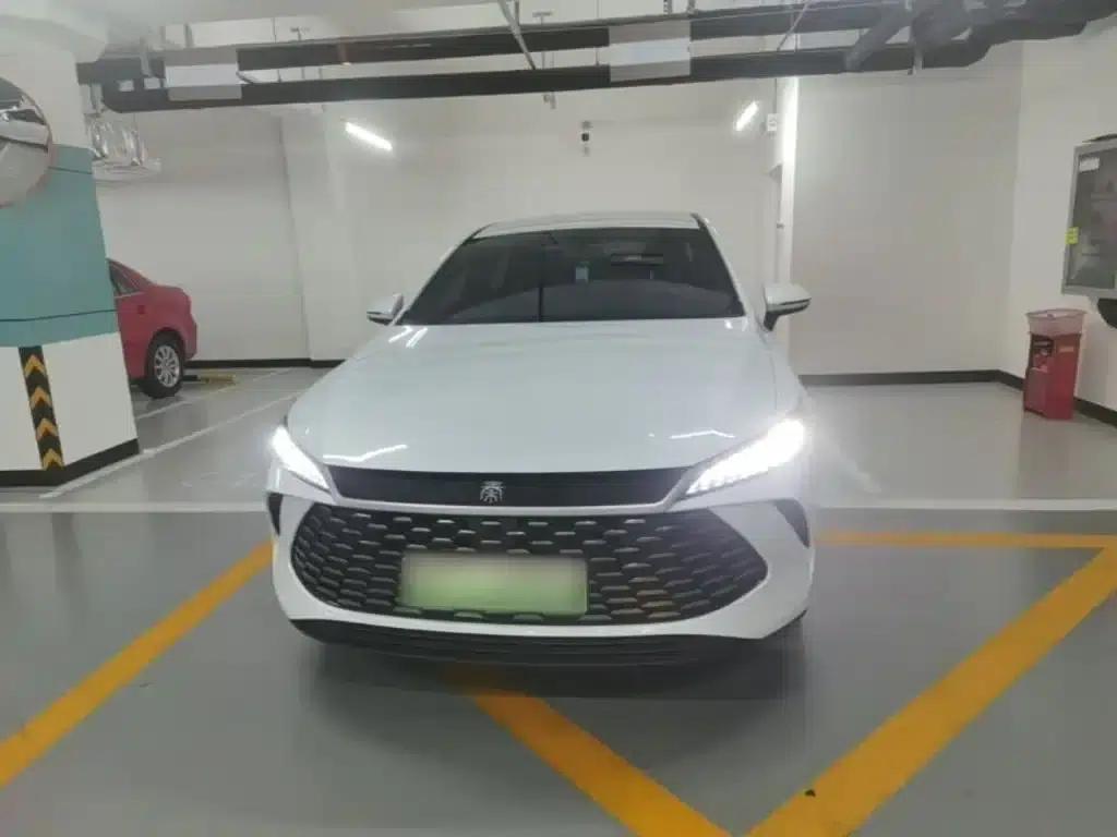 Qin PLUS 2025 DM-i Intelligent Driving Edition 55KM Leading Model — миниатюра 3