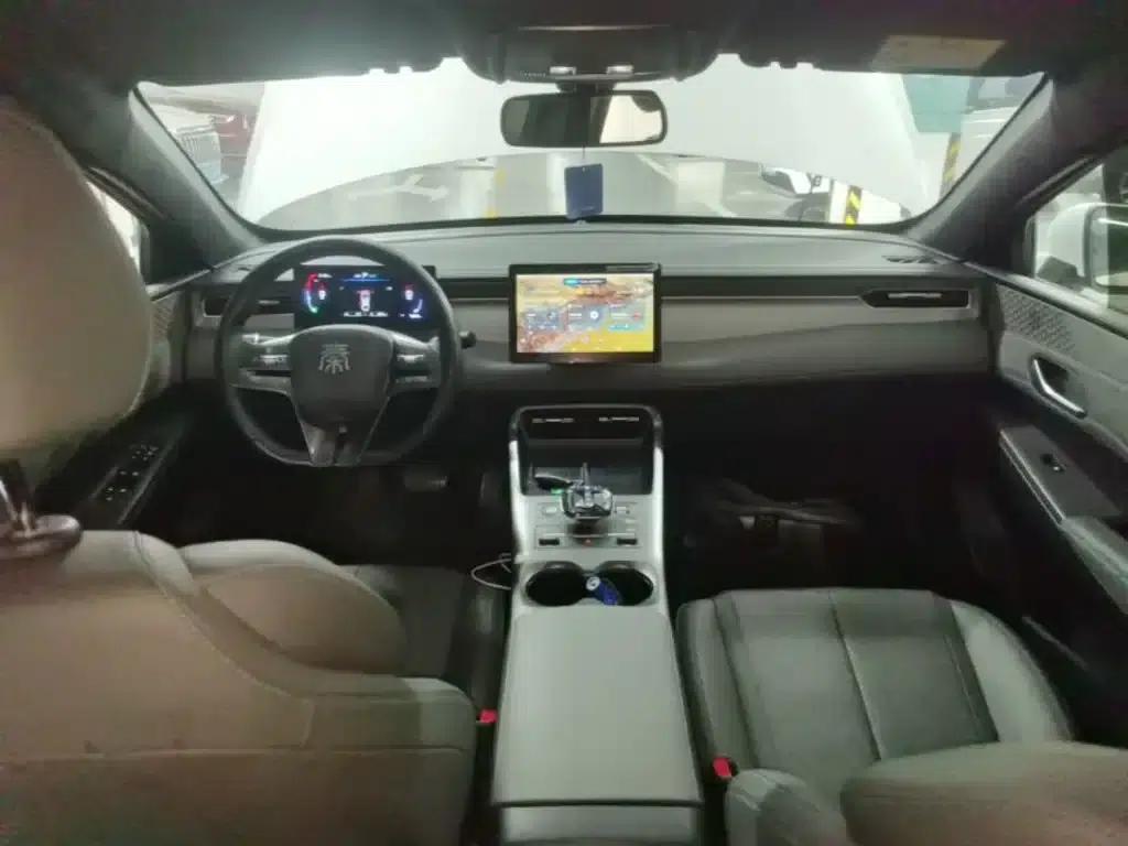 Qin PLUS 2025 DM-i Intelligent Driving Edition 55KM Leading Model — миниатюра 10