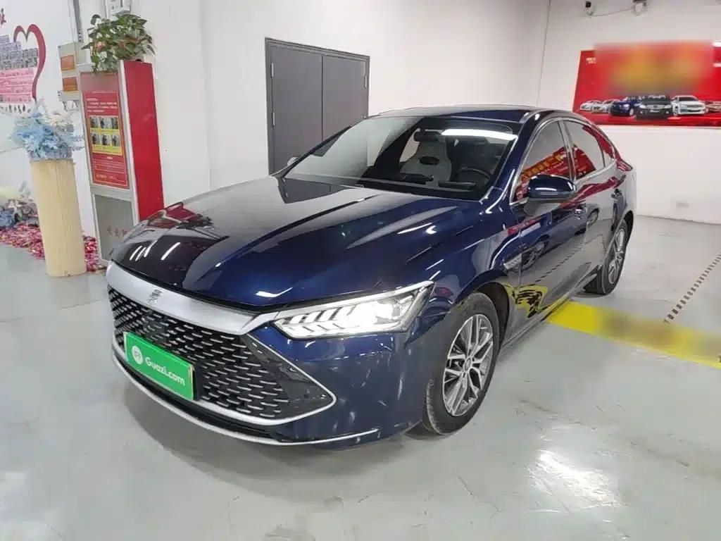 Qin PLUS 2023 Champion Edition DM-i 55KM Super Model — миниатюра 2