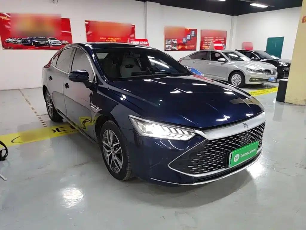 Qin PLUS 2023 Champion Edition DM-i 55KM Super Model — миниатюра 4