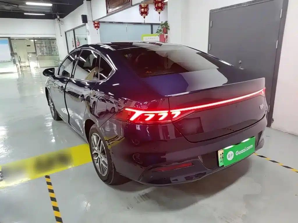 Qin PLUS 2023 Champion Edition DM-i 55KM Super Model — миниатюра 5