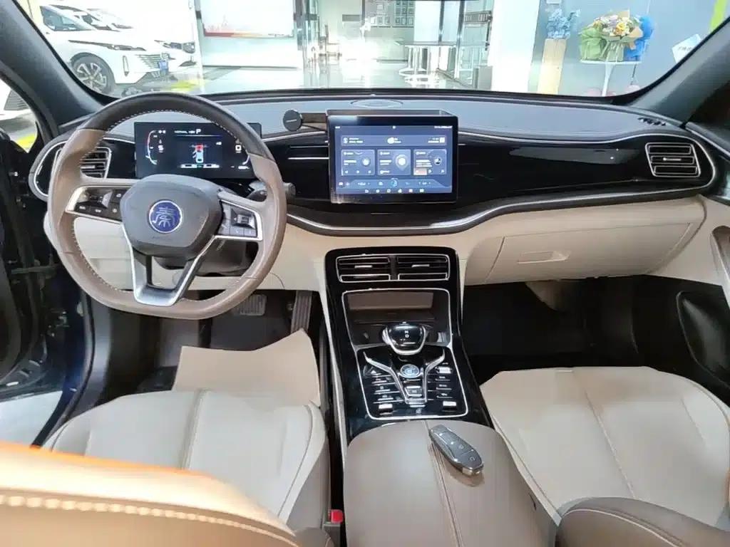 Qin PLUS 2023 Champion Edition DM-i 55KM Super Model — миниатюра 10