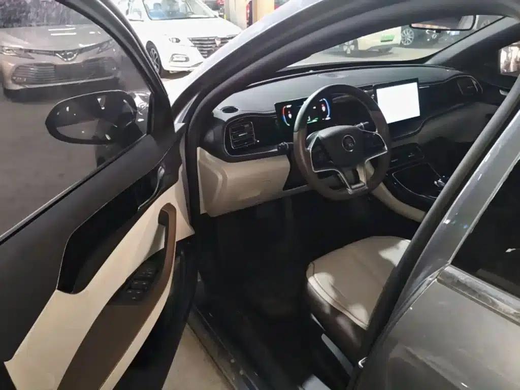Qin PLUS 2024 Glory Edition EV 420KM Leading Model — миниатюра 16