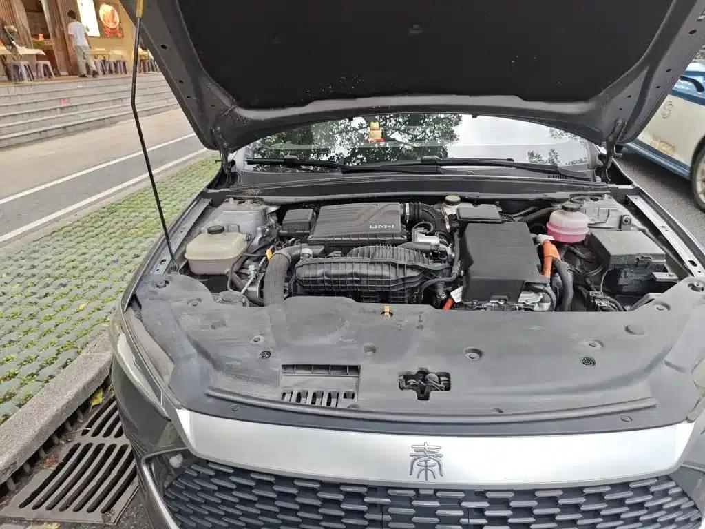 Qin PLUS 2023 Champion Edition DM-i 55KM Leading Model — миниатюра 21
