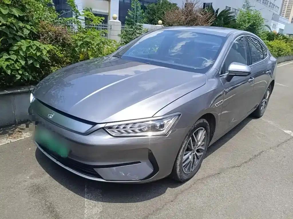 Qin PLUS 2021 EV 500KM Luxury Edition — миниатюра 1