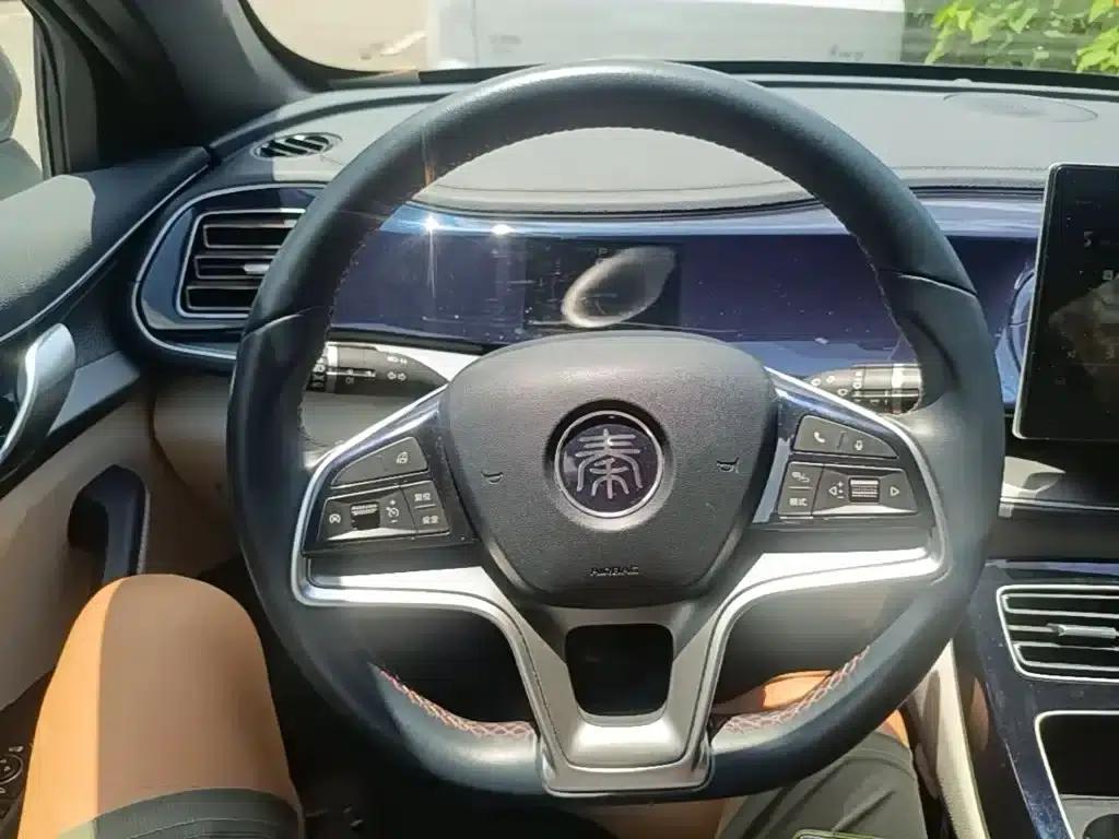 Qin PLUS 2021 EV 500KM Luxury Edition — миниатюра 11
