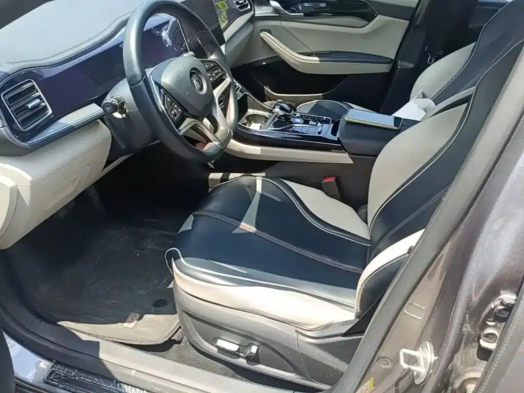 Qin PLUS 2021 EV 500KM Luxury Edition — миниатюра 15
