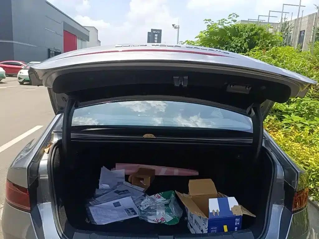Qin PLUS 2021 EV 500KM Luxury Edition — миниатюра 19