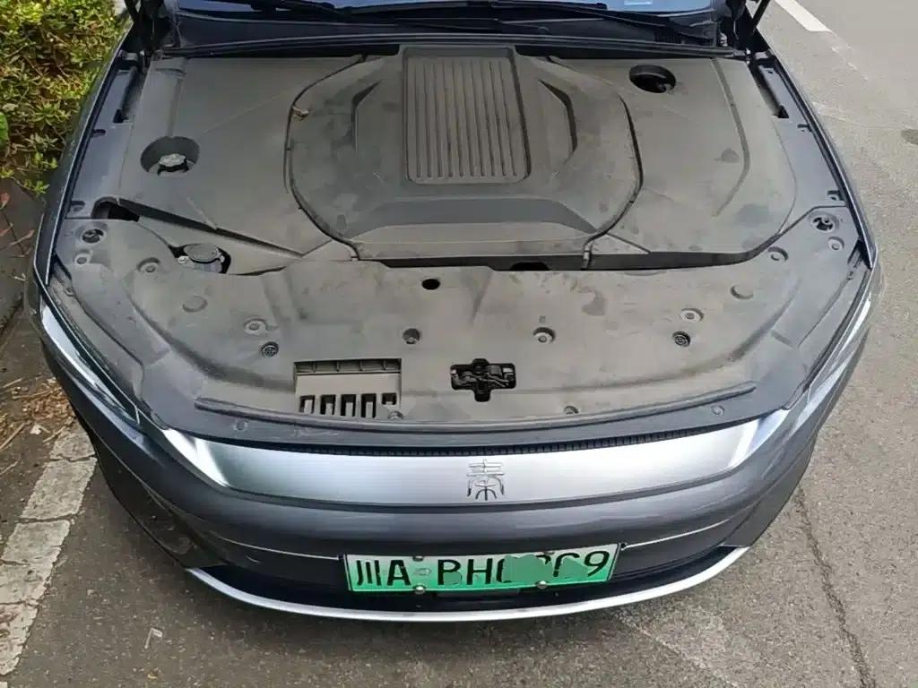 Qin PLUS 2021 EV 500KM Luxury Edition — миниатюра 20