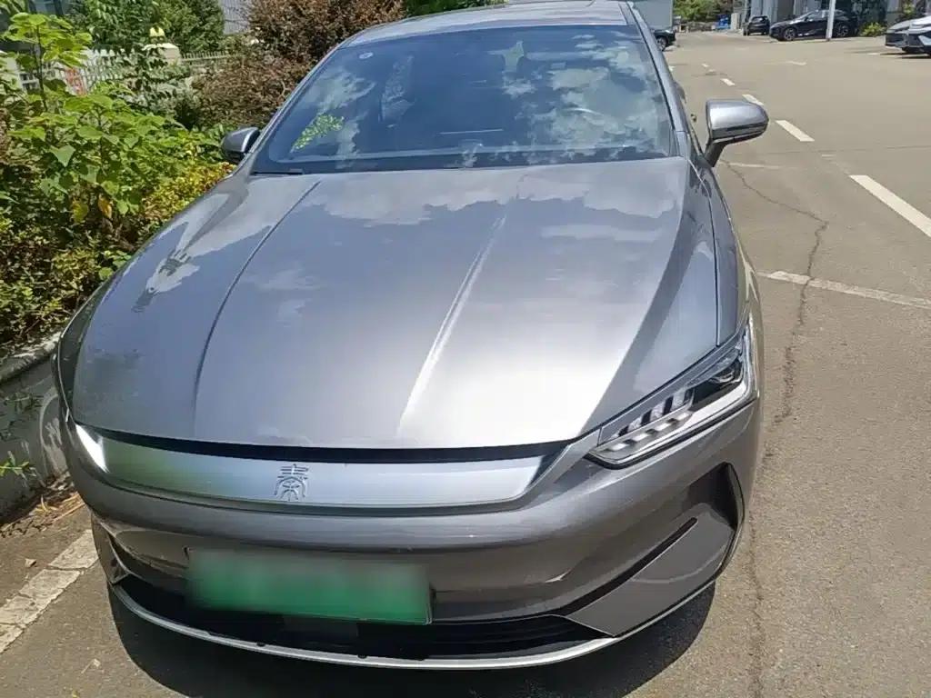 Qin PLUS 2021 EV 500KM Luxury Edition — миниатюра 3