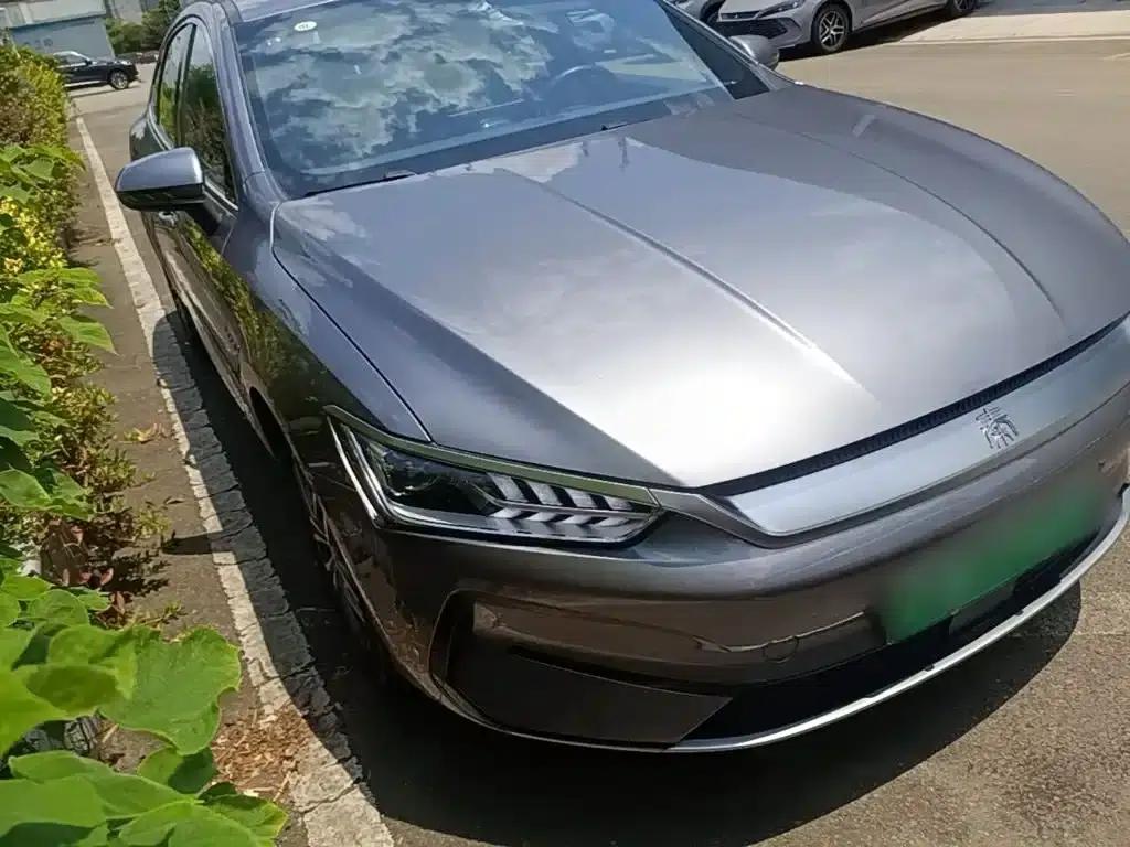 Qin PLUS 2021 EV 500KM Luxury Edition — миниатюра 4