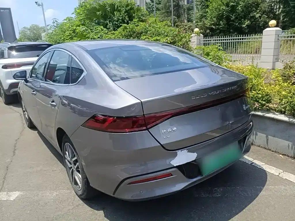 Qin PLUS 2021 EV 500KM Luxury Edition — миниатюра 5