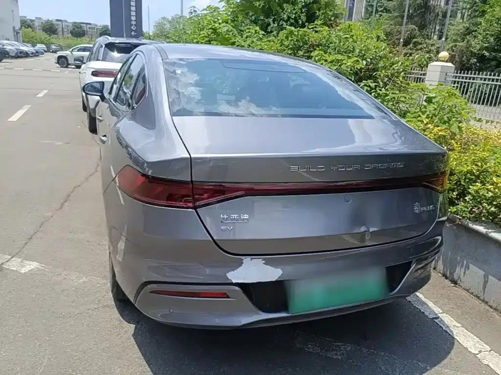 Qin PLUS 2021 EV 500KM Luxury Edition — миниатюра 6