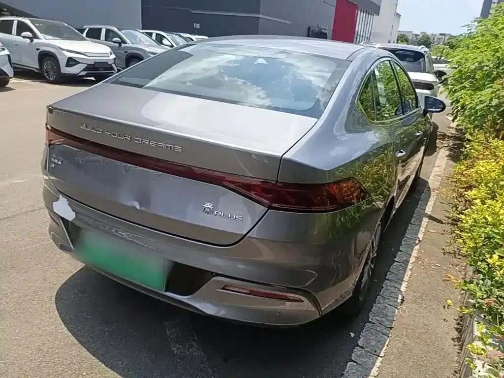 Qin PLUS 2021 EV 500KM Luxury Edition — миниатюра 7