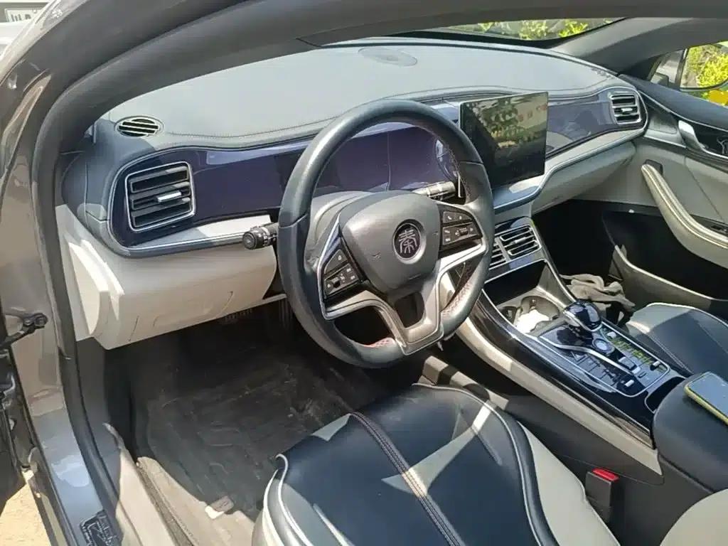 Qin PLUS 2021 EV 500KM Luxury Edition — миниатюра 10