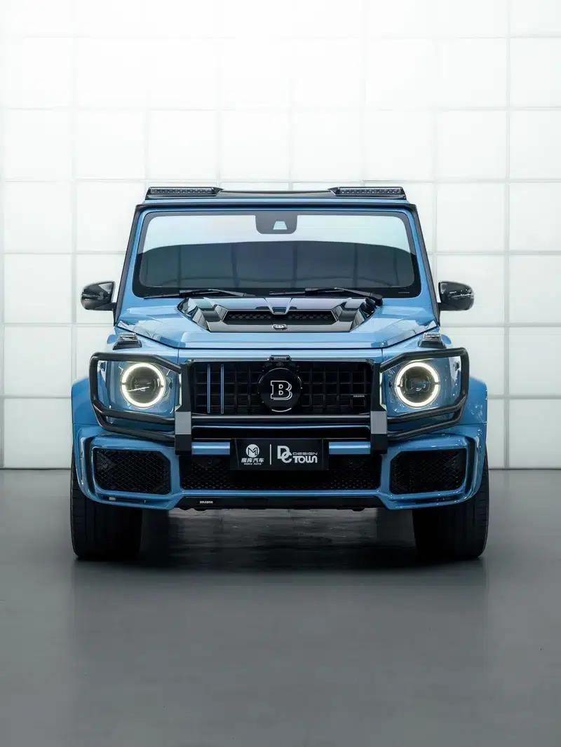 2020 Mercedes-Benz G-Class AMG 63 — миниатюра 2